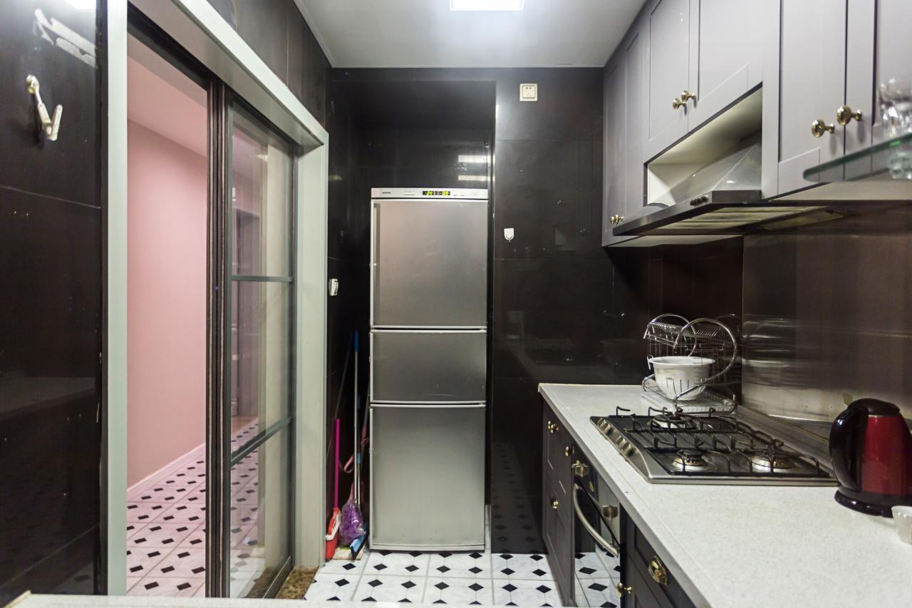 Wondroom Design Apartment Shanghai Extérieur photo