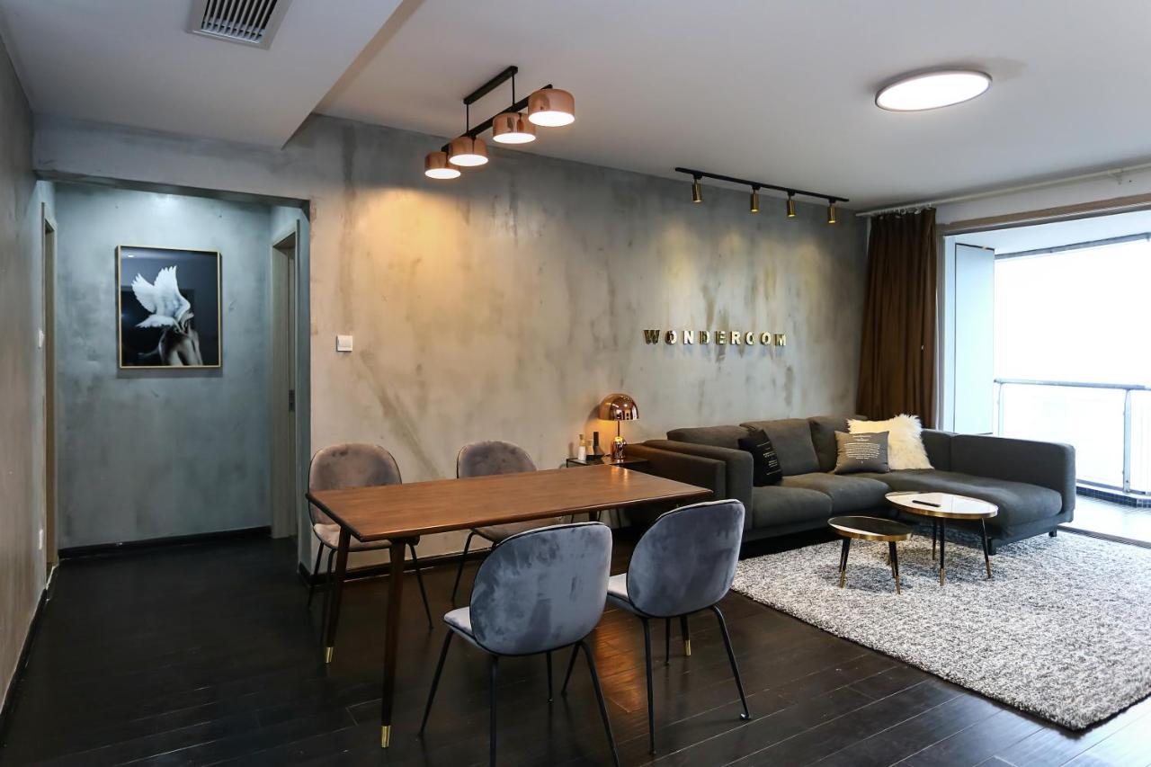 Wondroom Design Apartment Shanghai Extérieur photo